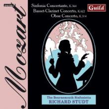 MOZART W.A.  - CD SINFONIA CONCERTANTE K364