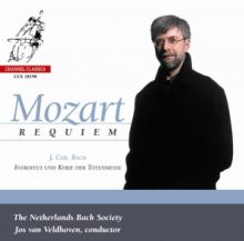 MOZART/BACH  - CD REQUIEM IN D MINOR/INTROI