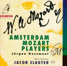 KUSSMAUL/AMSTERDAM MOZART PLAY  - CD HORNKONZERTE