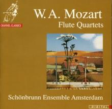 MOZART W.A.  - CD FLUTE QUARTETS