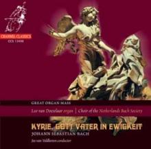 DOESELAAR LEO VAN  - CD J.S. BACH-GREAT ORGAN MASS (UK)