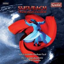 BACH JOHANN SEBASTIAN  - CD SUFI/BACH:ORIENT MEETS OC