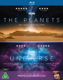 DOCUMENTARY  - BR UNIVERSE/THE PLANETS