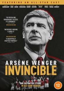 DOCUMENTARY  - DVD ARSENE WENGER: INVINCIBLE