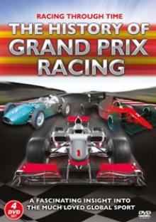  HISTORY OF GRAND PRIX RACING. THE - suprshop.cz