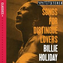 HOLIDAY BILLIE  - CD SONGS FOR DISTINGUE LOVERS