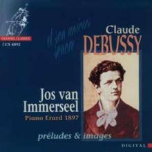 DEBUSSY C.  - CD PRELUDES & IMAGES