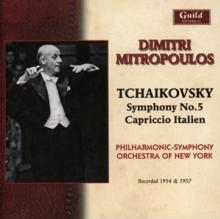 TCHAIKOVSKY P.I.  - CD SYMPHONY 5/CAPPRICCIO ITA