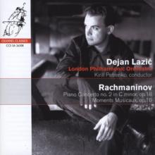 RACHMANINOV S.  - CD PIANO CONCERTO NO.2/MOMEN