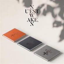 NU'EST  - CD W-WAKE,N -CD+BOOK-