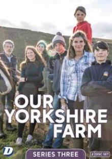 TV SERIES  - 2xDVD OUR YORKSHIRE FARM:..