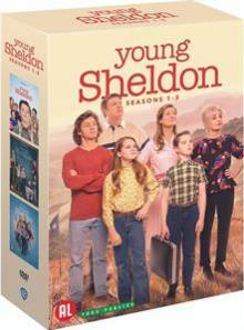 TV SERIES  - 6xDVD YOUNG SHELDON SEASON 1-3