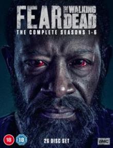 TV SERIES  - DV FEAR THE WALKING DEAD S1-6