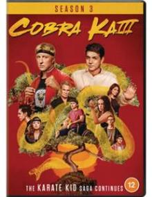 TV SERIES  - DV COBRA KAI - SEASON 3