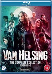 TV SERIES  - 20xBRD VAN HELSING.. -BOX SET- [BLURAY]