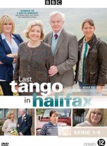 TV SERIES  - 9xDVD LAST TANGO IN HALIFAX..