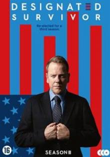 TV SERIES  - 3xDVD DESIGNATED SURVIVOR - S3