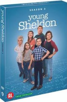 TV SERIES  - 2xDVD YOUNG SHELDON SEASON 3