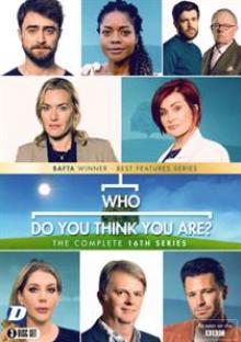 MOVIE  - DVD WHO DO YOU THINK YOU ARE? SERIES 16