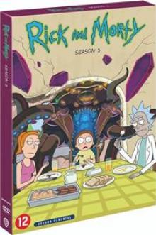  RICK AND MORTY - S5 - suprshop.cz