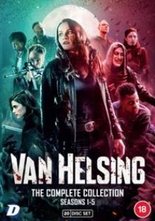 TV SERIES  - 20xDVD VAN HELSING.. -BOX SET-