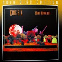 KING'S X  - CD MANIC MOONLIGHT