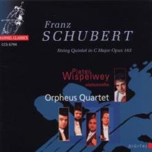 SCHUBERT F.  - CD STRING QUINTET IN C MAJOR