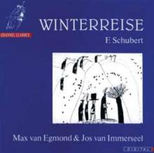 SCHUBERT FREDERIC  - CD WINTERREISE