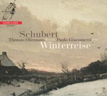 SCHUBERT FREDERIC  - CD WINTERREISE