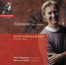 TELEMANN G.P.  - CD TRIO SONATAS