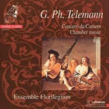 TELEMANN G.P.  - CD CONCERTI DA CAMERA