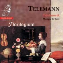 TELEMANN G.P.  - CD TAFELMUSIK -SACD-