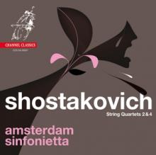 AMSTERDAM SINFONIETTA  - CD SHOSTAKOVICH: STRING QUARTETS 2 & 4