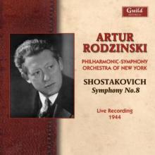 SCHOSTAKOWITSCH D.  - CD SYMPHONY NO.8