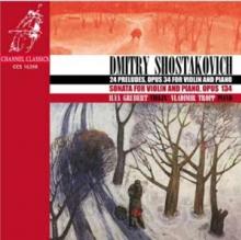 SHOSTAKOVICH D.  - CD 24 PRELUDES OP.34