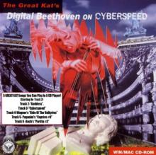 GREAT KAT  - CD DIGITAL BEETHOVEN ON..