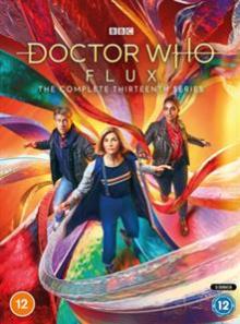 DOCTOR WHO  - DV FLUX - THE COMPLETE THIRTEENTH SERIES