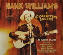 WILLIAMS HANK  - CD A COUNTRY LEGEND