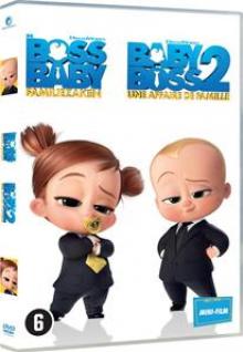 ANIMATION  - DVD BOSS BABY 2: FAMILY..