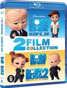 ANIMATION  - 2xBRD BOSS BABY 1-2 [BLURAY]