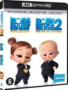 ANIMATION  - 2xBRD BOSS BABY 2:.. -4K- [BLURAY]