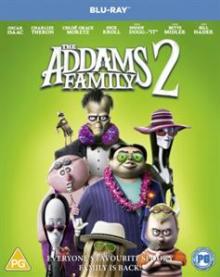 ANIMATION  - BRD ADDAMS FAMILY 2 [BLURAY]