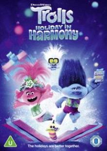 ANIMATION  - DVD TROLLS: HOLIDAY IN..