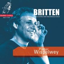 BRITTEN B.  - CD SUITE NO.1-3