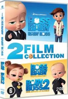 ANIMATION  - 2xDVD BOSS BABY 1-2