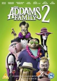 MOVIE  - DVD ADDAMS FAMILY 2
