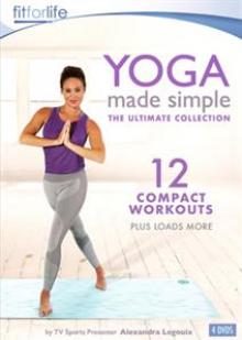 SPORTS  - 4xDVD YOGA MADE.. -BOX SET-