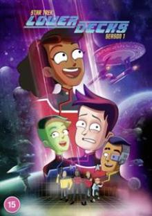 ANIMATION  - 2xDVD STAR TREK: LOWER DECKS..