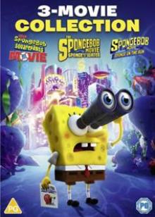  SPONGEBOB SQUAREPANTS: 3-MOVIE COLLECTIO - suprshop.cz