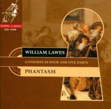 LAWES W.  - CD CONSORTS IN 4 & 5 PARTS